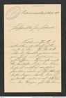 Nachlass Franz Steindachner, Brief von C. Heller; C. Kersten & Co. an Franz Steindachner (20.03.1909), Inv.Nr. 212.03, Seite 1